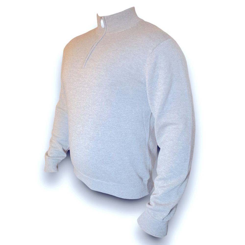 Brooks brothers half zip sweater - Picture 2 of 5